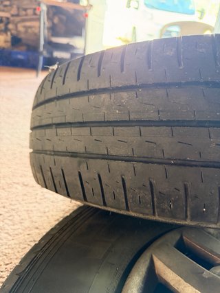 Llantas con neumáticos Fiat ducato y tapacubos 15”