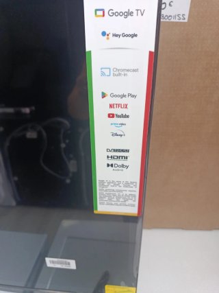 Televisión Stream 40 Smart TV Google TV