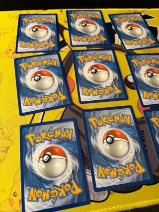 Lote Cartas Pokemon 25 Aniversario iniciales