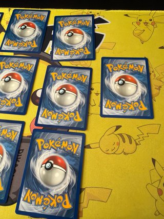 Lote Cartas Pokemon 25 Aniversario iniciales