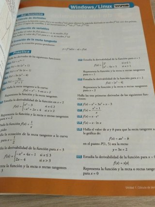 Matemáticas aplicadas a las ciencias sociales, ...
