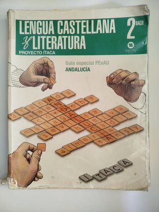 Lengua castellana y literatura, 2 BACH.