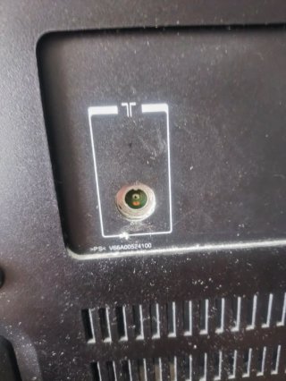 Televisión Toshiba 32 Negra