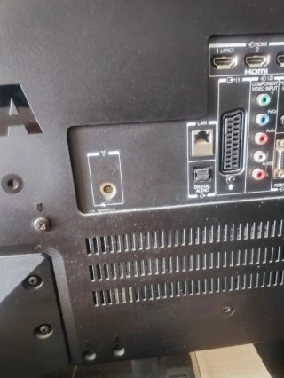 Televisión Toshiba 32 Negra