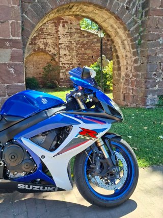 Suzuki GSX-R 600 2007