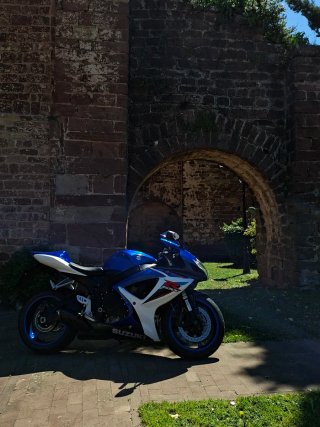Suzuki GSX-R 600 2007