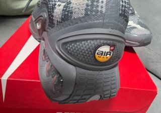 Zapatillas Nike Air Max Grises y Blancas