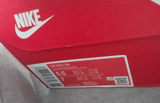 Zapatillas Nike Air Max Grises y Blancas