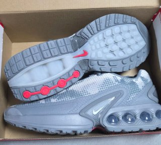 Zapatillas Nike Air Max Grises y Blancas