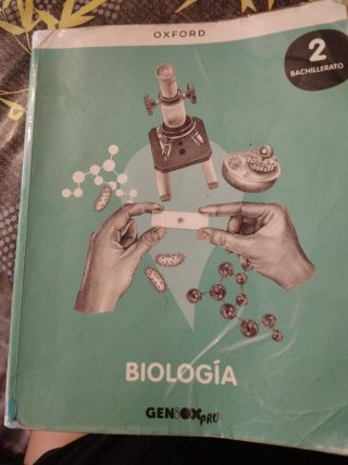 Biología 2º Bachillerato. Libro del estudiante....