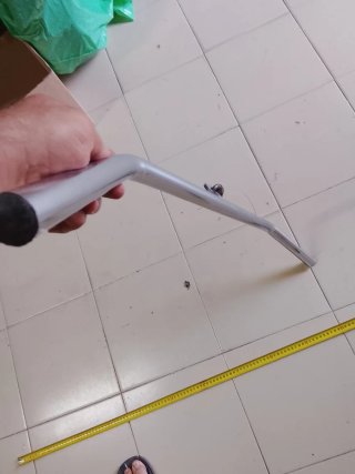 Barra per trazioni da palestra