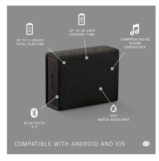 Altavoz Portátil Urbanista Sydney Negro