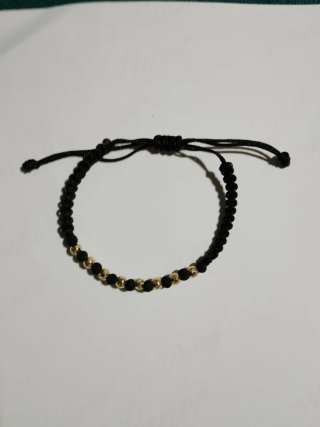 Pulsera Hilo Rojo Oro 18kl