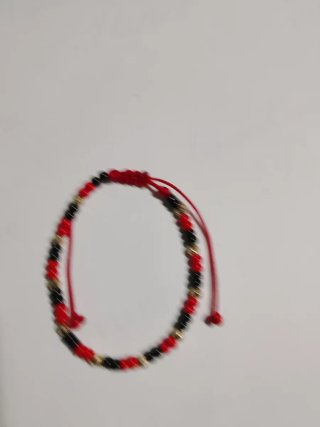 Pulsera Hilo Rojo Oro 18kl