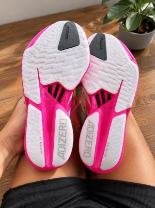 Zapatillas Adidas Adizero Adios Pro 4 Rosa