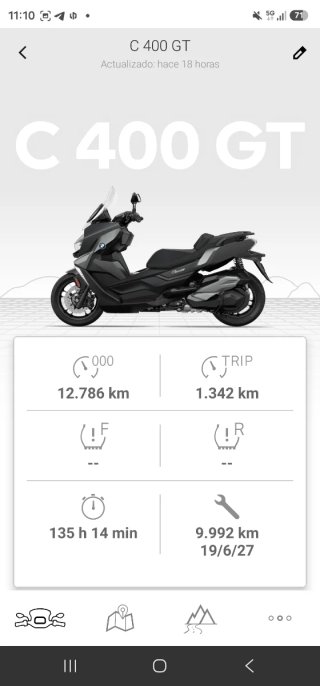 BMW C400GT Gris