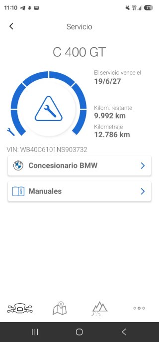 BMW C400GT Gris