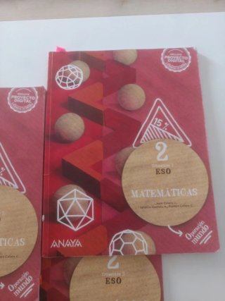 Matemáticas 2o de ESO