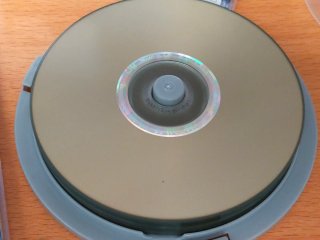 15 DVD+R Verbatim   10 CD Benq Todos LightScribe