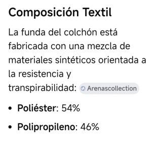 Colchón Pikolin Muelles Ensacados 135x190