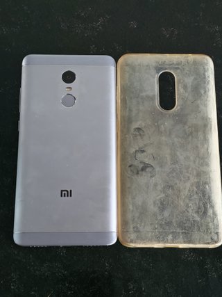 Xiaomi Redmi Note 4 Negro/Gris