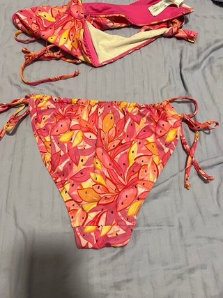 Bikini estampado floral