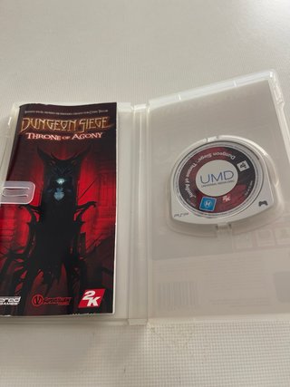 Dungeon Siege: Throne of Agony PSP