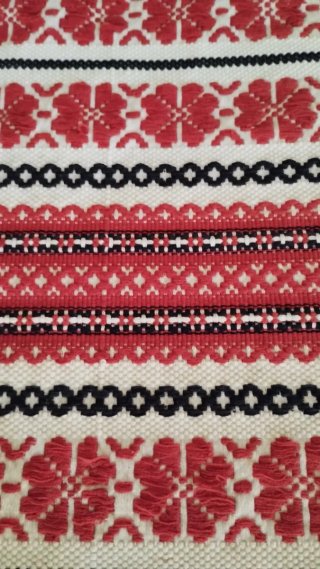 Centrotavola runner vintage ricamato