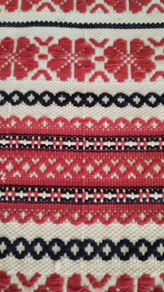 Centrotavola runner vintage ricamato
