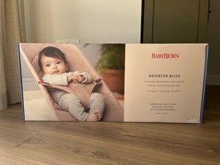Hamaca Bliss de BabyBjörn + Bolsa de Transporte