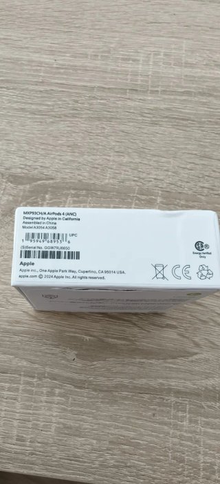 Airpods 4 Cancelación Ruido Apple Blancos