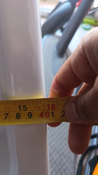 Lavabo de cerámica blanco