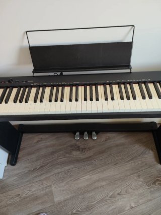 Piano Digital Negro Casio CDP-S160