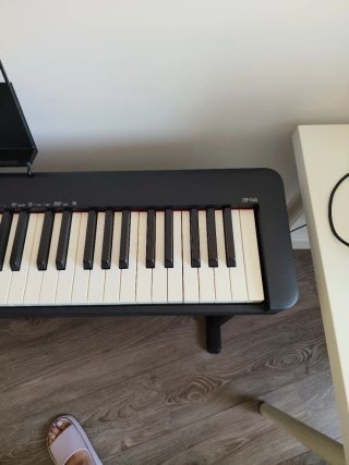 Piano Digital Negro Casio CDP-S160