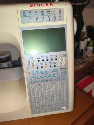 Macchina da cucire Singer Professional XL-10