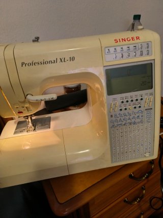Macchina da cucire Singer Professional XL-10