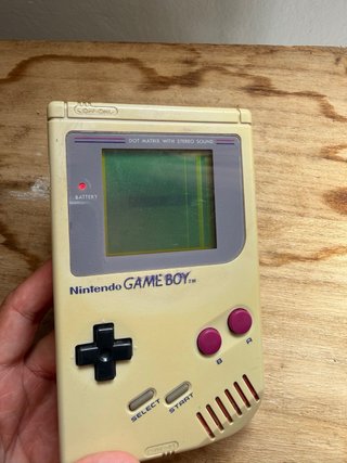 Nintendo Game Boy Beige