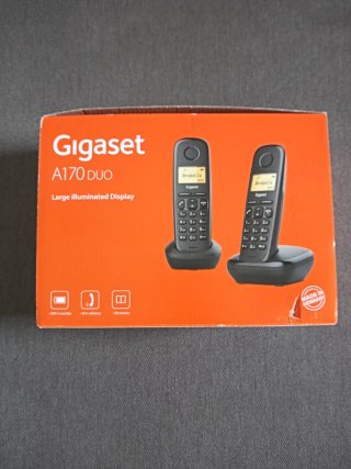 Gigaset A170 DUO Teléfonos Inalámbricos