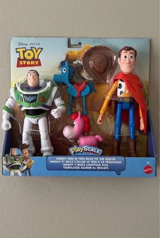 Toy Story Woody y Buzz Pack