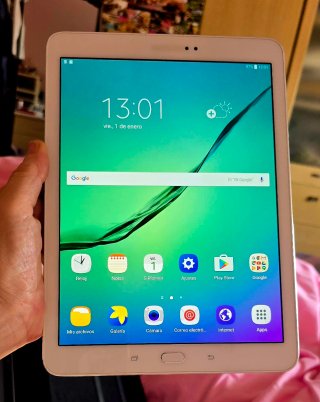 Tablet Samsung Galaxy Tab S2 SM-T813 Cargador+Pen