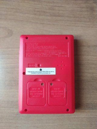 Pokédex Tiger Rojo