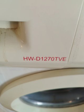 Lavadora Haier HW-D1270TVE