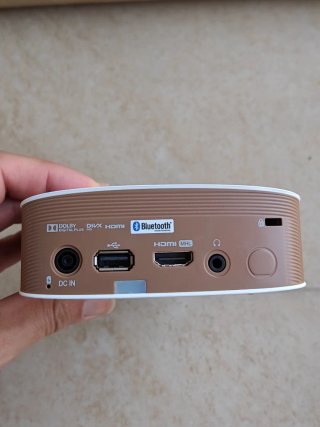 Mini proyector LG multimedia