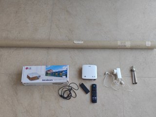 Mini proyector LG multimedia