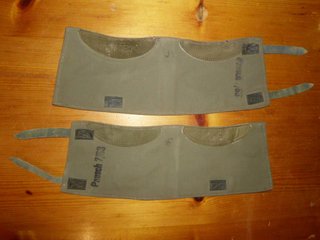 Polainas ejército alemán verdes