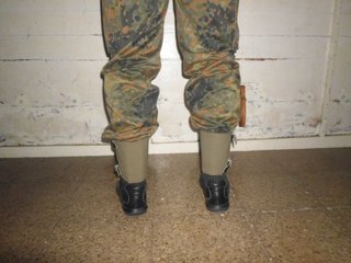 Polainas ejército alemán verdes