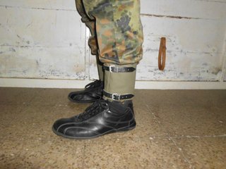 Polainas ejército alemán verdes