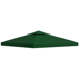 Copertura Telo per Gazebo da Giardino 3x3 m, Tetto