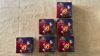 Monedas Super Mario Galaxy La Película
