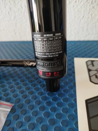 Horquilla Fox 36 Elite Grip2 29